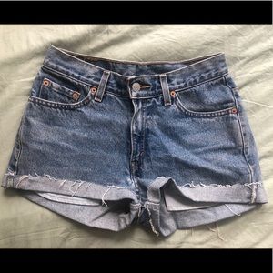 Vintage Women’s Levi’s Shorts
